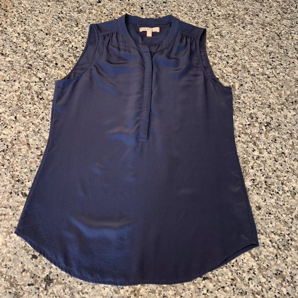Banana Republic Women's Silk Sleeveless Blouse Top Size 6